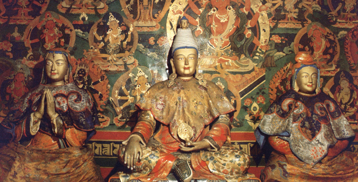 Songtsen Gampo the First Emperor of Tibet