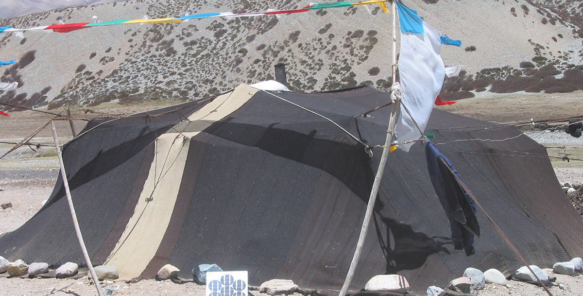 Tibetan Nomad Tent